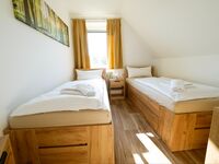 Schlafzimmer 2 - getrennte Betten, auch Zimmer 3