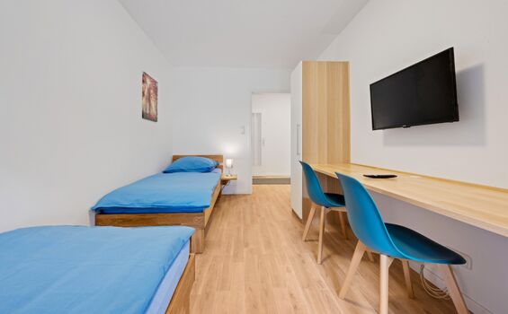 Neue Monteurwohnung - Vollausstattung nähe Airbus und HHLA Picture 3