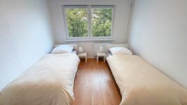 Einzelbetten, WLAN, Küche, Parkplatz, TV - ganze Wohnung Obrázok 3