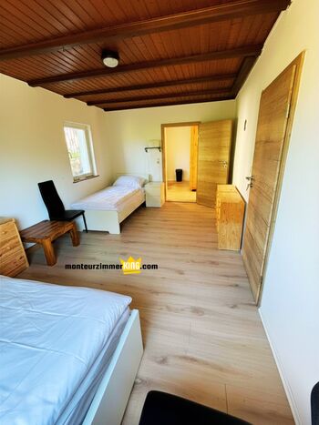 monteurzimmerKING in ANSBACH - 3-Zi-WHG Nr. 5 mit Garten Bild 3