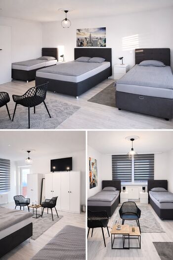 🏠 Moderne & helle Monteurzimmer – sauber, komfortabel & voll ausgestatt Bild 3