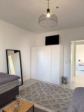 🏠 Moderne & helle Monteurzimmer – sauber, komfortabel & voll ausgestatt Bild 5