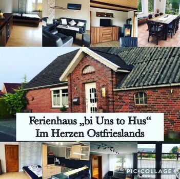 Monteurswohnung / Haus ,,Bi Uns To Huus,,