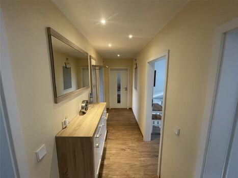 Monteurwohnung Werther – bis 7 Pers. | Einzelbetten | WLAN