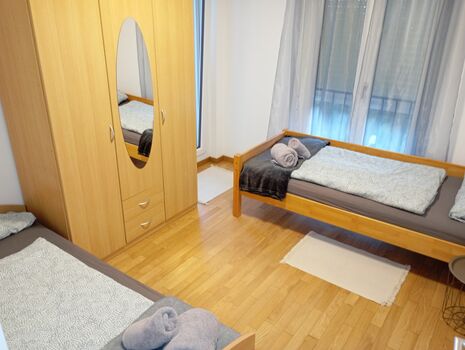 3-Zimmer-Wohnung für Monteure und Handwerker in Freising