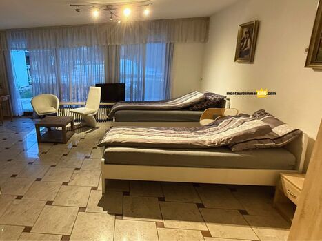 monteurzimmerKING in Aurach Zdjęcie 3