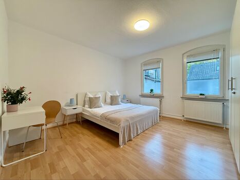 Schlafzimmer 1 Doppelbett