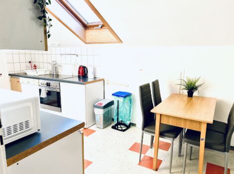 nJoyHomes - Ludwigsburg - WLAN, Garten