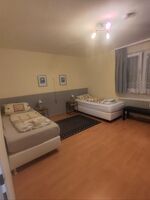 Trennbare Betten im Schlafzimmer