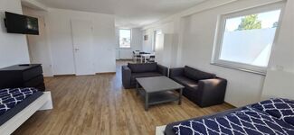 Frankfurter Bett | 2-50 Personen | Highspeed-W-Lan | Einzelbetten Zdjęcie 13