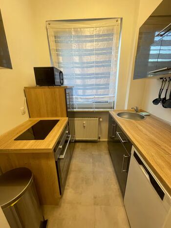Oberhausen Marktstr. 127B – 2 Zimmer – 4 Betten Obrázok 5