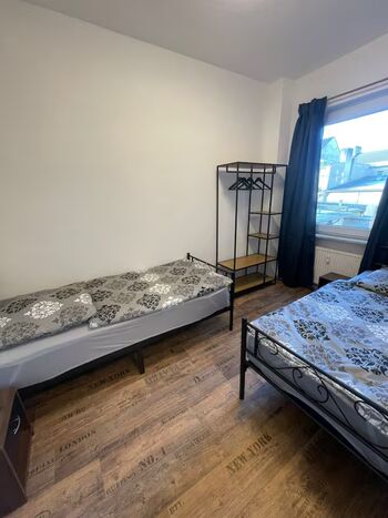 Oberhausen Marktstr. 127B – 2 Zimmer – 4 Betten Obrázok 4