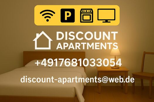 DISCOUNT-APARTMENTS Düsseldorf & Umgebung