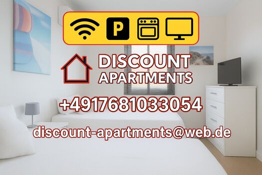 DISCOUNT-APARTMENTS Düsseldorf & Umgebung