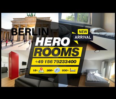 Herooms-direkt in der City