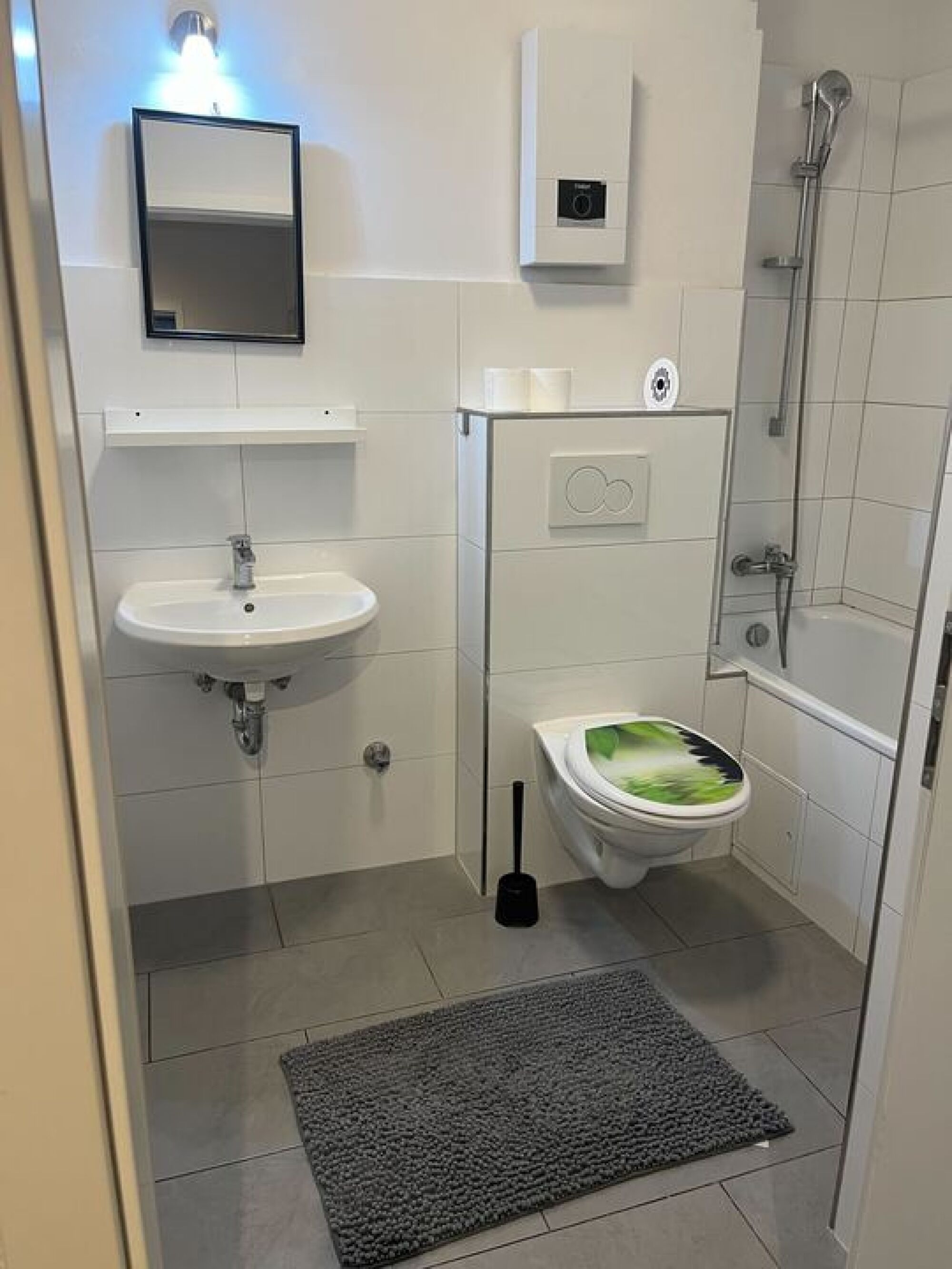 Badezimmer 