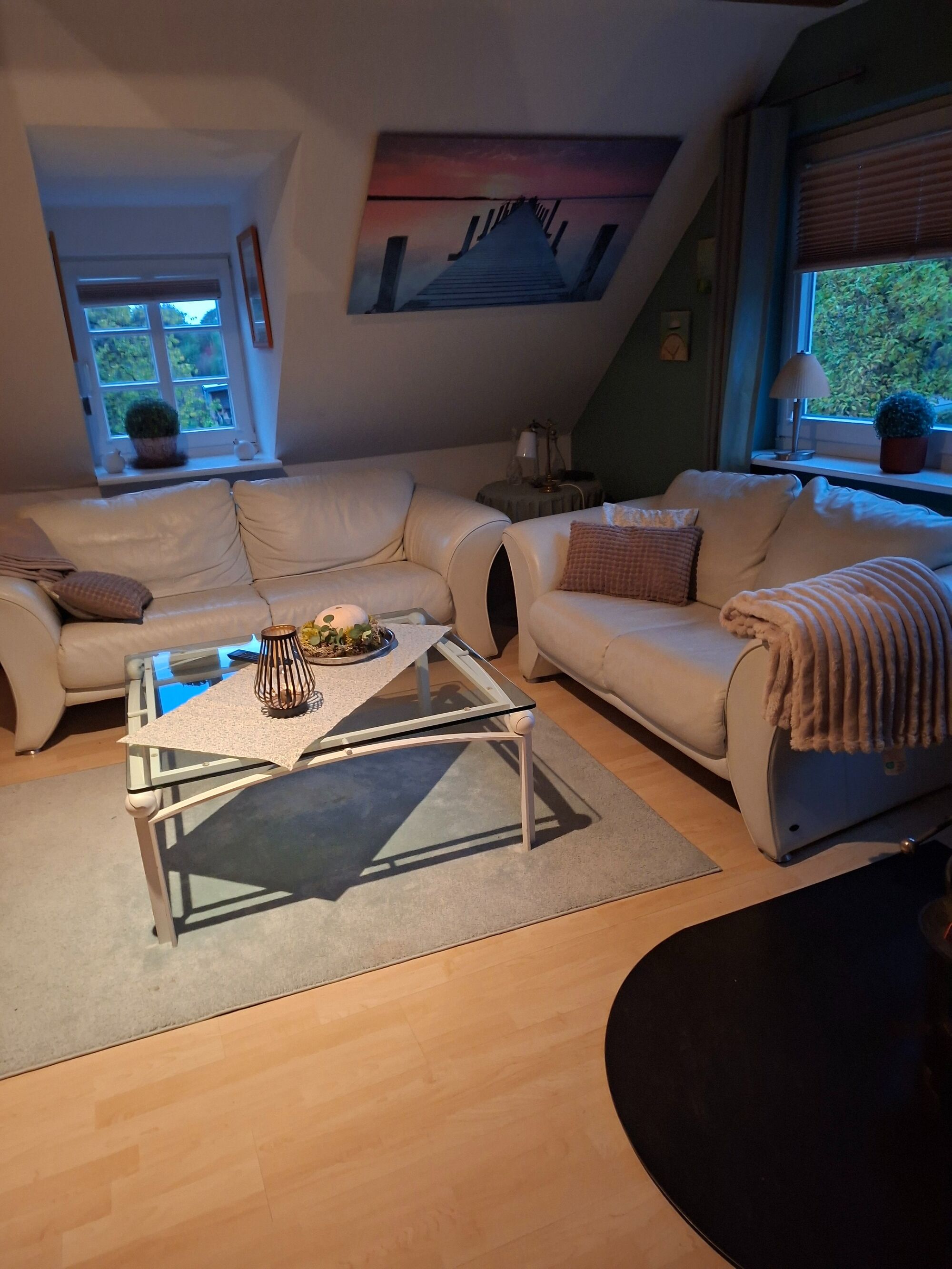 Wohnzimmer oben