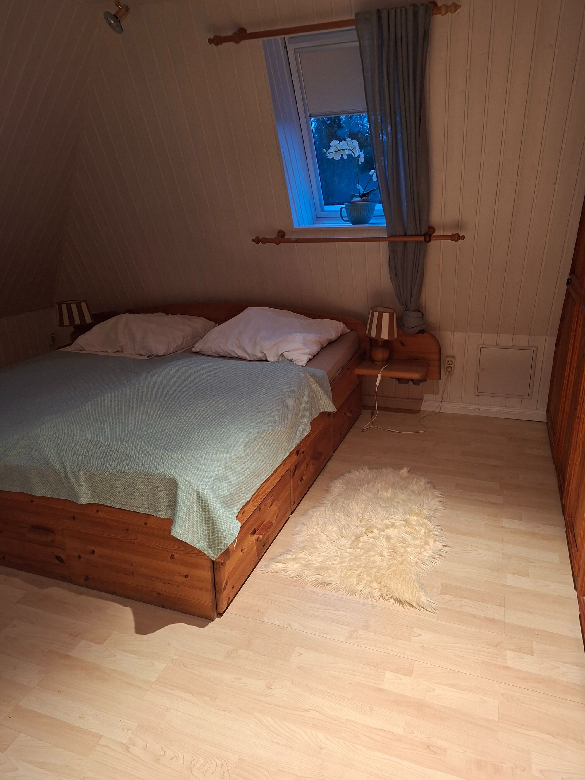 Schlafzimmer oben