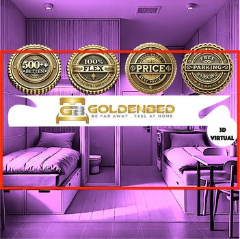 GOLDENBED´s die Nr. 1 in HALBERSTADT Obrázok 1