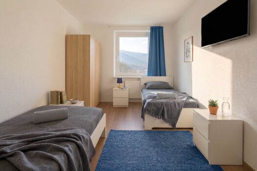 Monteurwohnung Merseburg Zentrum – Küche, W-LAN & Parkplatz Bild 3