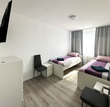 Monteurunterwohnungen in Krefeld. MAX 32 Personen Bild 2