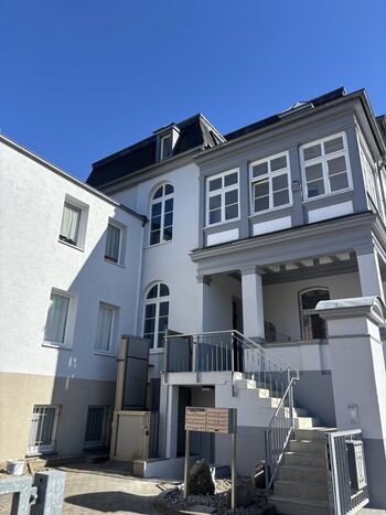Eingang auf der Hofseite