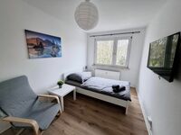 1 Bett Zimmer