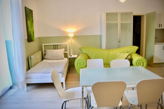 Modernes Loft (35qm) im Erdgeschoss — Voll möbliert Obrázok 5