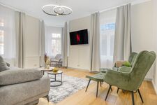 Wohnzimmer einer Wohnung