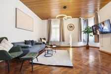 Wohnzimmer einer Wohnung