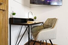 Arbeitsbereich einer Wohnung