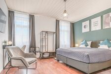 Schlafzimmer einer Wohnung