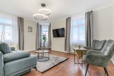 Wohnzimmer einer Wohnung