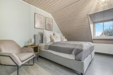 Schlafzimmer einer Wohnung 