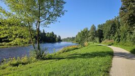 Schöne Wander- und Radwege in der Nähe