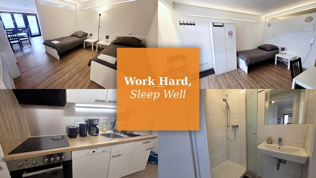 Crew Stay BAD VILBEL, FRIEDRICHSDORF, FRANKFURT / 1- 2 Personen