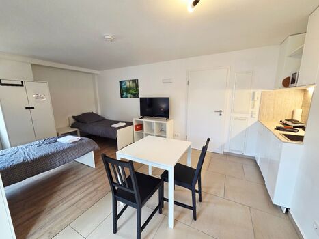 Apartment mit eigener Küche und Bad