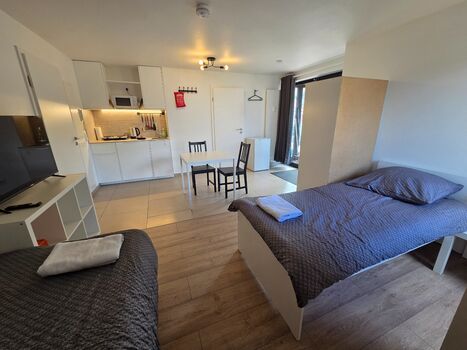 Crew Stay BAD VILBEL, FRIEDRICHSDORF, FRANKFURT / 1- 2 Personen Zdjęcie 3