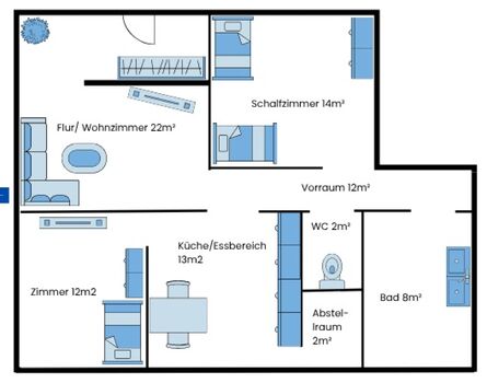Moderne Wohnung in ruhiger Lage Obrázok 3
