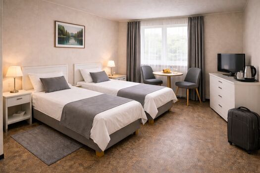 Top Lage, Top Preis: Mitarbeiterzimmer ab 16 Euro!