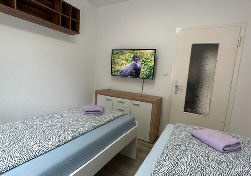 3-Zimmer-Monteurwohnung in Herten MAX 6 Personen Zdjęcie 5