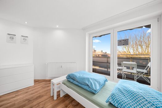 Monteurunterkünfte in Essen – 24h Check-In