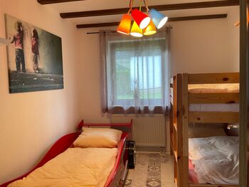 Ferienhaus See-und Bayerwaldblick 12, Ferienwohnung EG Bild 5
