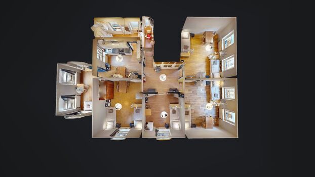 5 Zimmer Wohnung HN Zentrum - SmartTV, Parkplatz, ***aGarten Bild 2