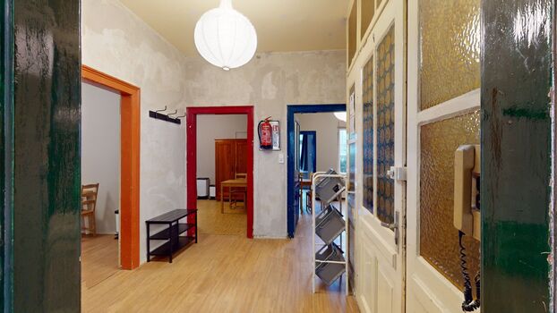 5 Zimmer Wohnung HN Zentrum - SmartTV, Parkplatz, ***aGarten Bild 3