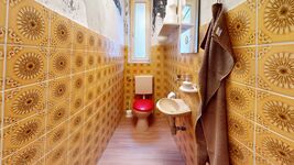 5 Zimmer Wohnung HN Zentrum - SmartTV, Parkplatz, ***aGarten Bild 19