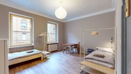 5 Zimmer Wohnung HN Zentrum - SmartTV, Parkplatz, ***aGarten Bild 12