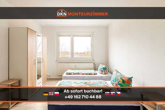 DKN | Ihre Monteurzimmer-Lösung in Leipzig | Sofort frei