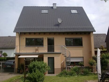 Hochwertig möblierte Firmenwohnung mit Garten in Otterberg