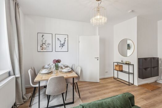Aparties Homes I 10+ hochwertige Betten I Bielefeld Mitte Bild 3